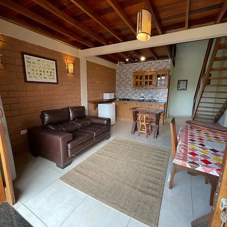 Apartamento Loft Maika'I Santo Antônio do Pinhal Exterior foto
