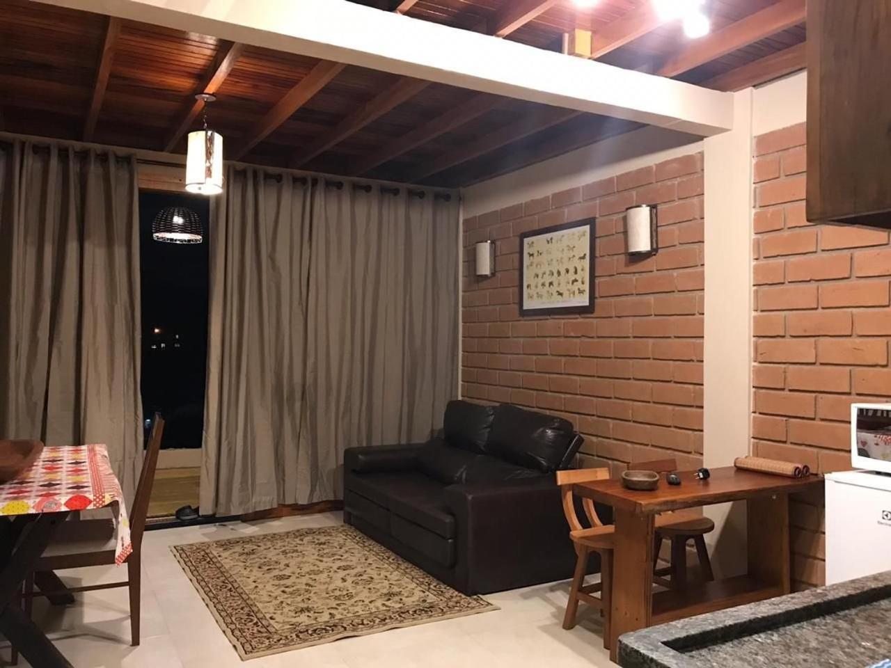 Apartamento Loft Maika'I Santo Antônio do Pinhal Exterior foto