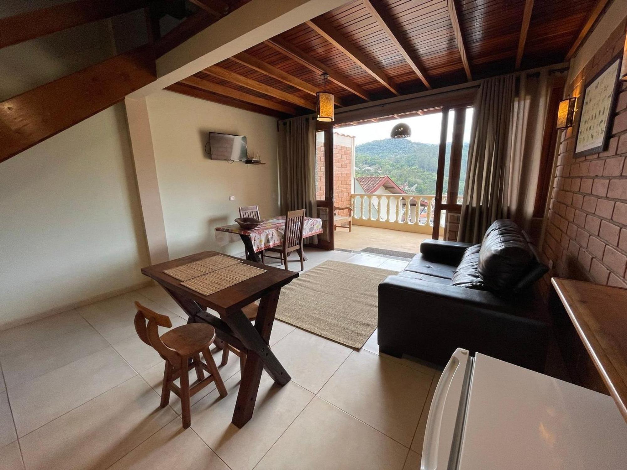 Apartamento Loft Maika'I Santo Antônio do Pinhal Exterior foto
