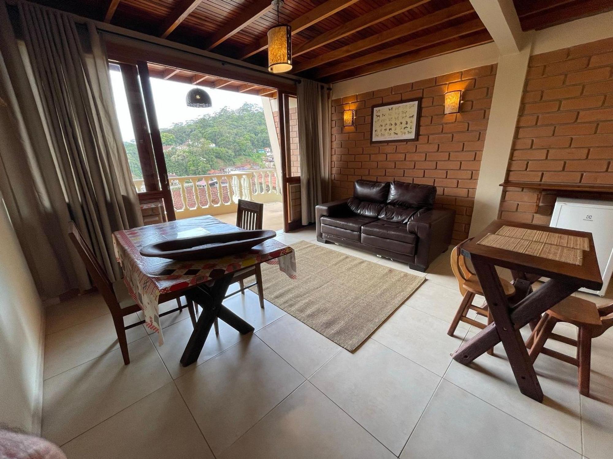 Apartamento Loft Maika'I Santo Antônio do Pinhal Exterior foto