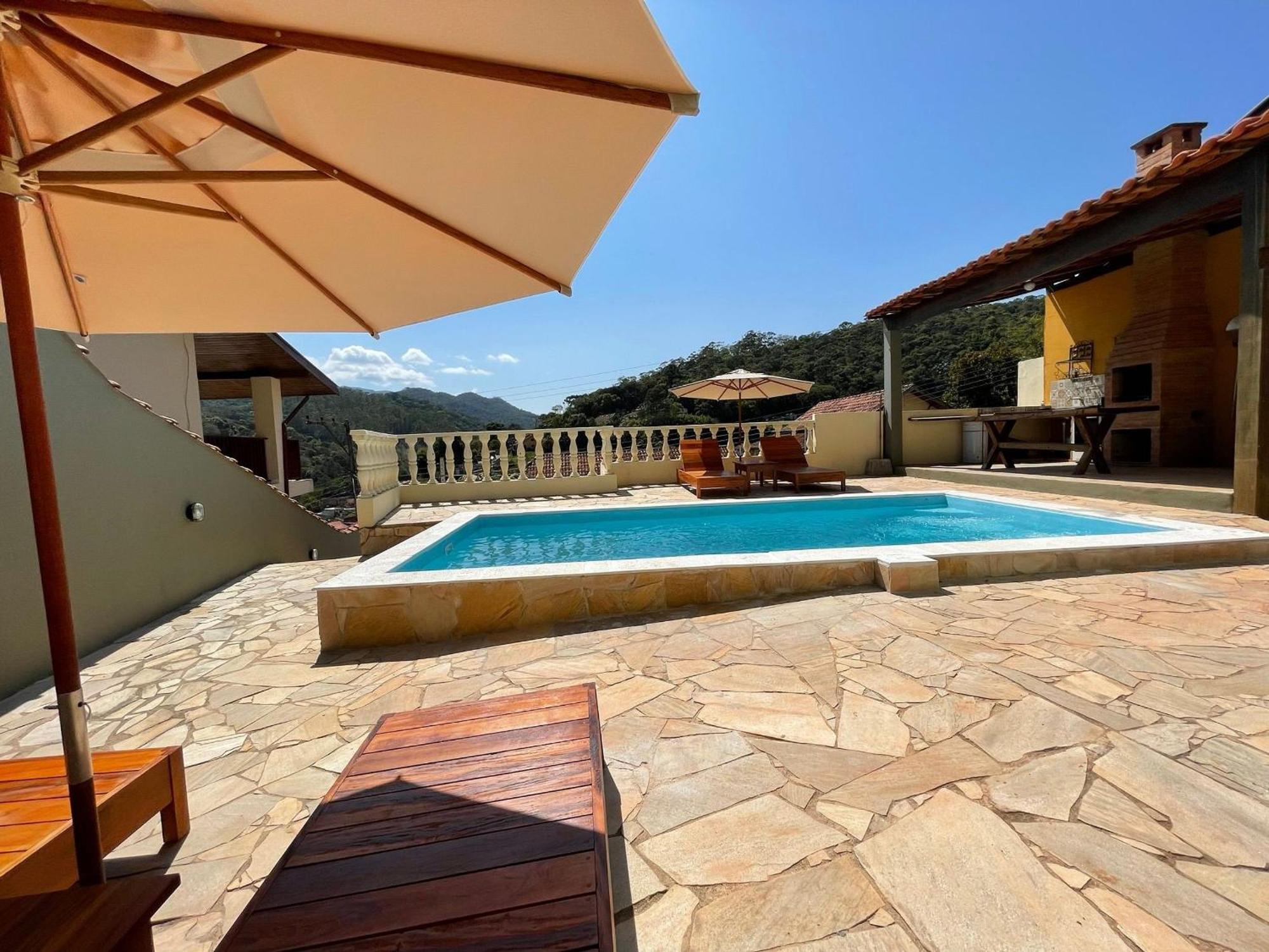 Apartamento Loft Maika'I Santo Antônio do Pinhal Exterior foto