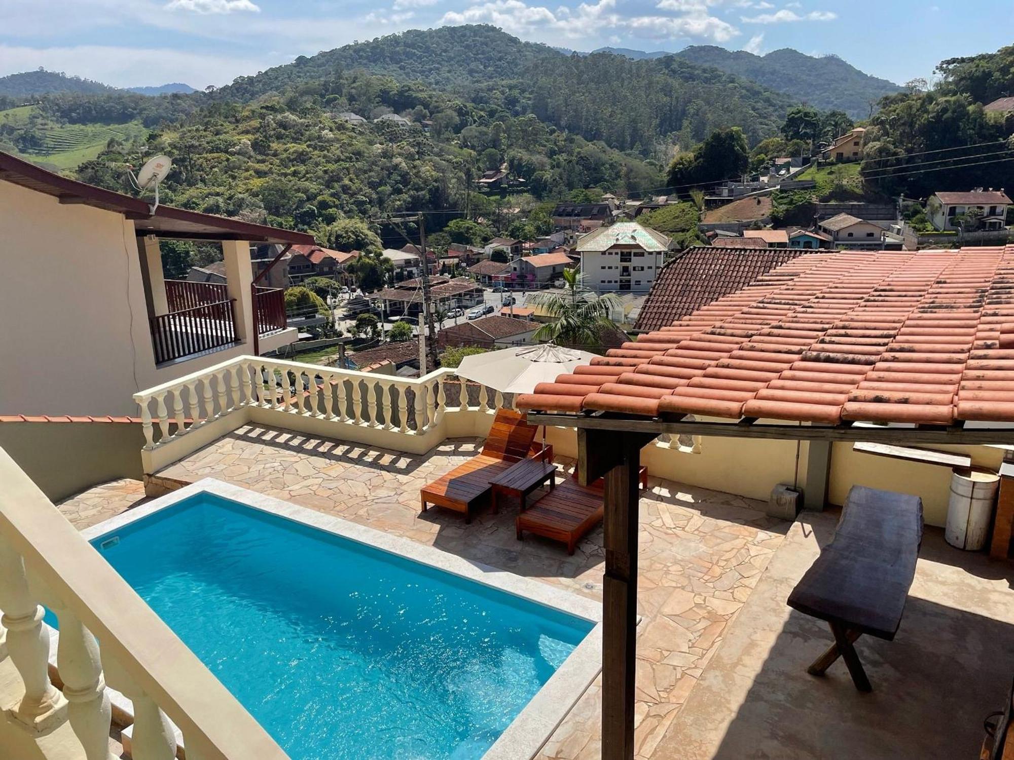 Apartamento Loft Maika'I Santo Antônio do Pinhal Exterior foto